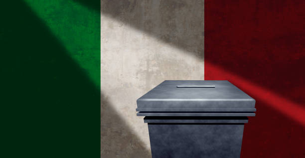elezioni italiane - italian elections foto e immagini stock