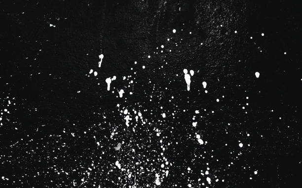 istock Grunge Rough structure. Black texture. Stone background. Dark marble. Rock texture. Rock surface with cracks. Rock pile. Paint spots wall. Abstract texture. 1427385554
