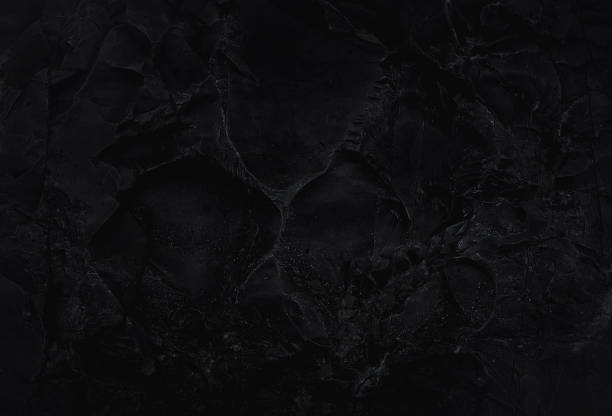 istock Dark marble. Black texture. Stone background. Rock texture. Rock surface with cracks. Rock pile. Paint spots wall. Grunge Rough structure. Abstract texture. 1427385597
