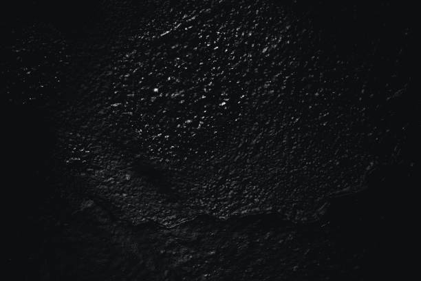 istock Abstract texture. Paint spots wall. Black texture. Stone background. Dark marble. Rock texture. Rock surface with cracks. Rock pile. Grunge Rough structure. 1427385669