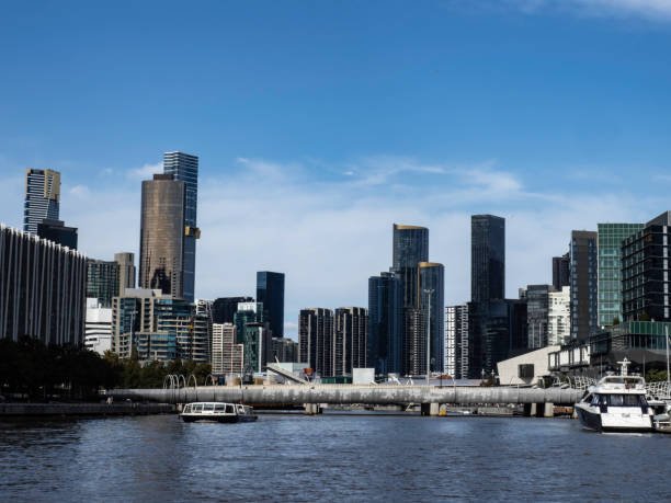 istock Melbourne skyline on the Yarra River 1427385736