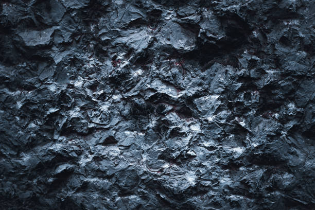 istock Grunge Rough structure. Black texture. Stone background. Dark marble. Rock texture. Rock surface with cracks. Rock pile. Paint spots wall. Abstract texture. 1427385768