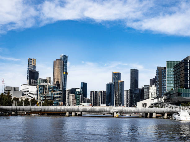 istock Melbourne skyline on the Yarra River 1427385794