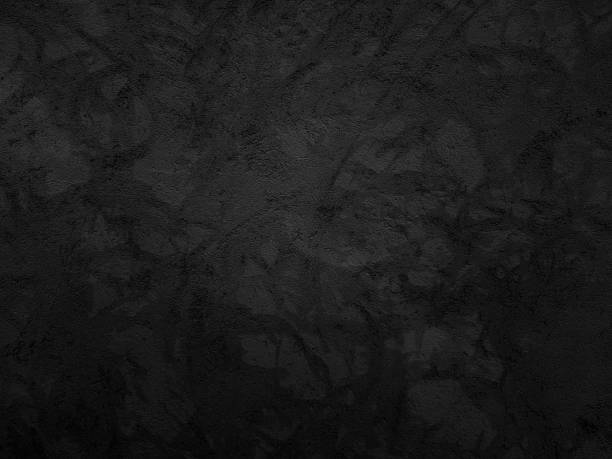 paint spots wall. black texture. stone background. dark marble. rock texture. rock surface with cracks. rock pile. grunge rough structure. abstract texture. - black and white architecture surrounding wall wall imagens e fotografias de stock