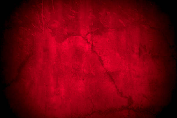 istock Old wall texture cement black red  background abstract dark color design are light with white gradient background. 1427387168