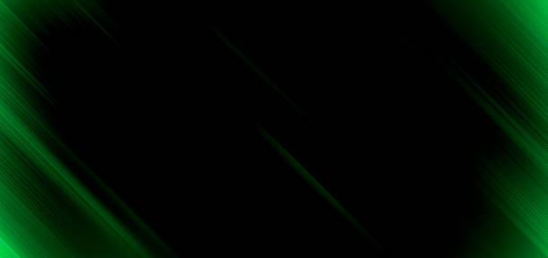 istock Background black and green dark are light with the gradient is the Surface with templates metal texture soft lines tech gradient abstract diagonal background silver black sleek with gray. 1427387254
