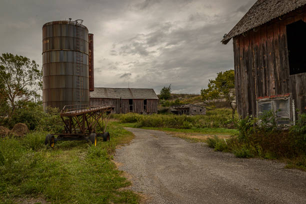 istock Abandoned barn in New Jersey 1427388471