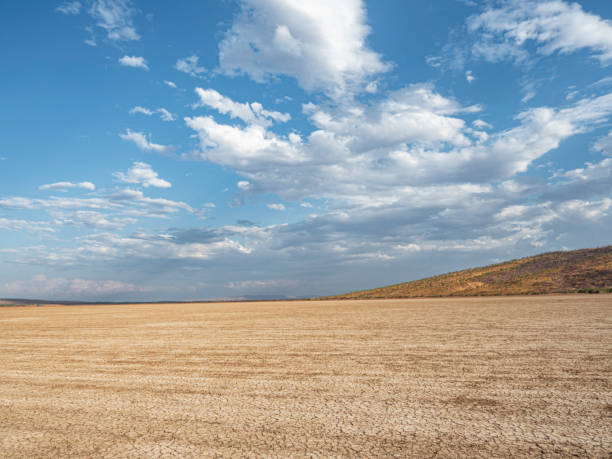istock Dry cracked mudflats in The Kimberley 1427392039
