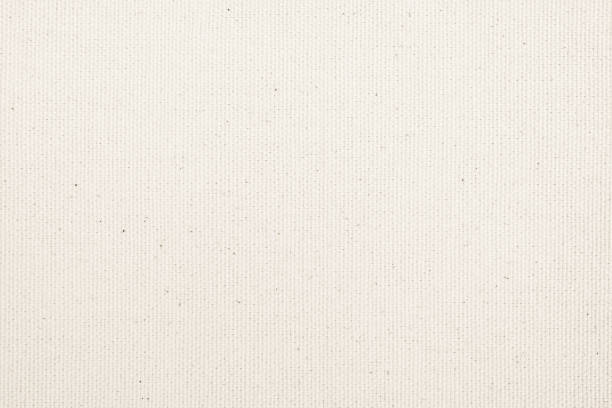 istock Muslin fabric cloth woven texture background light white cream color 1427393896