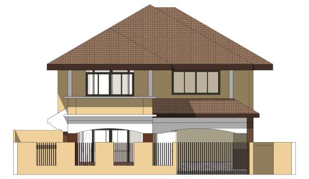 istock 3D illustration of building project 1427399416
