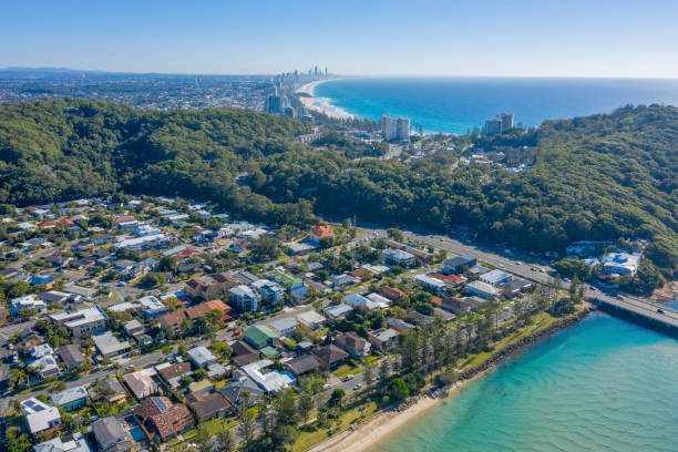 istock Tallebudgera creek at Burleigh Heads. 1427399477