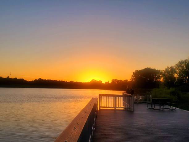 istock Sunset at the Lake 1427399519
