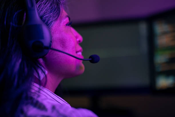 istock Call Center Employee 1427405869