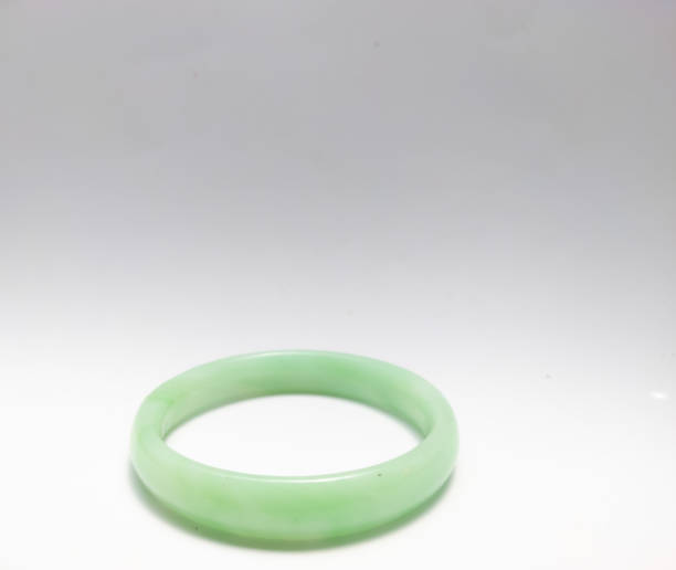 istock Green Jade Bracelet 1427406547