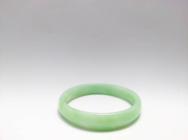 istock Green Jade Bracelet 1427406567