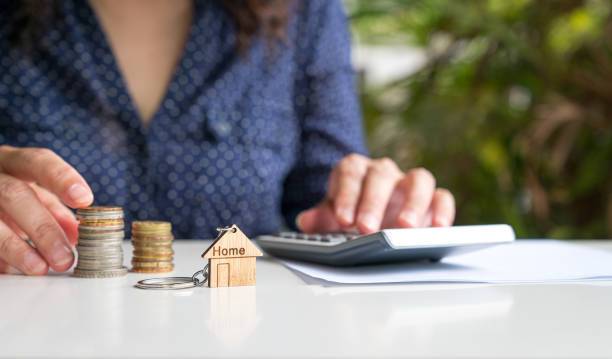 istock Property valuation or investment concept. 1427420941