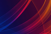 Abstract neon colored background
