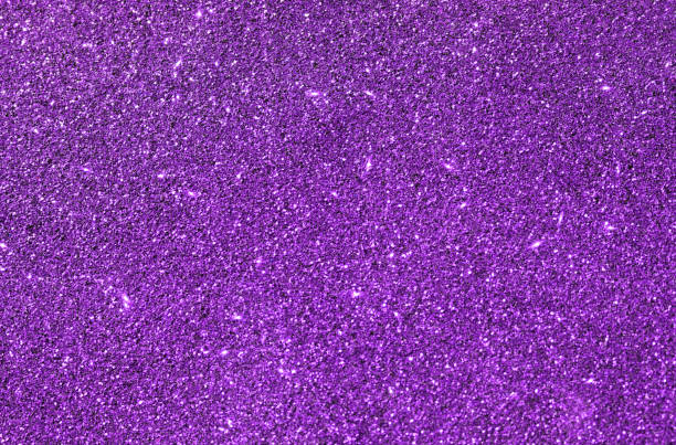 istock Purple glitter sparkling light background. 1427437026