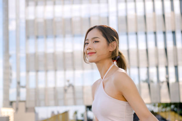 istock Asian woman lifestyle 1427437539