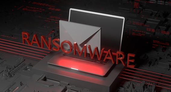 Firewall Cyber Security Ransomware Email Phishing Encrypted Technology, Digital Information Protected Secured