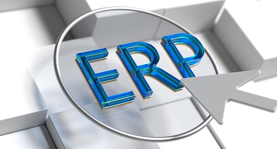 Enterprise resource planning (ERP) Software as a Service