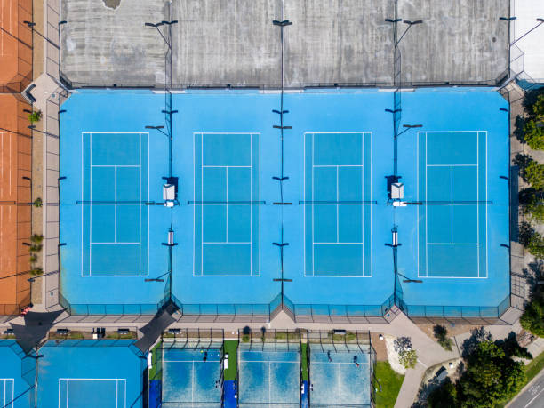 istock Hardcourt tennis courts 1427452971