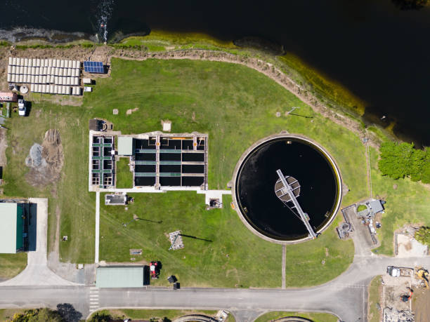 istock Wastewater treatment plant 1427453823