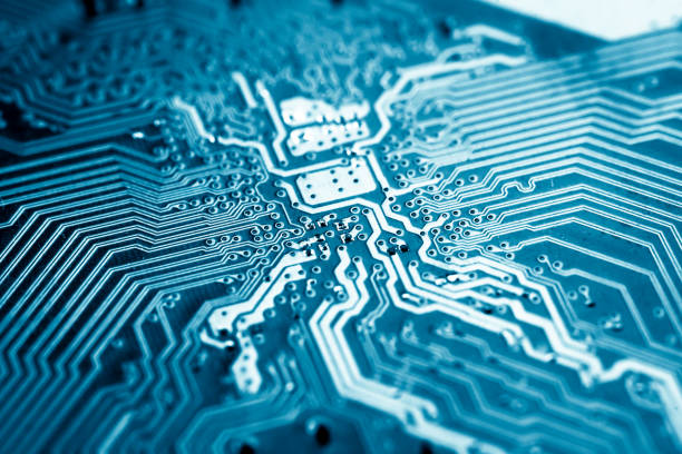 istock Abstract,close up of Mainboard Electronic background.
(logic board,cpu motherboard,circuit,system board,mobo) 1427455737