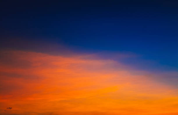 istock Beautiful sunrise sky background in the morning 1427456718