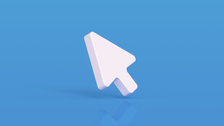 1,400+ 3d Renders Of Cursors Stock Videos and Royalty-Free Footage - iStock
