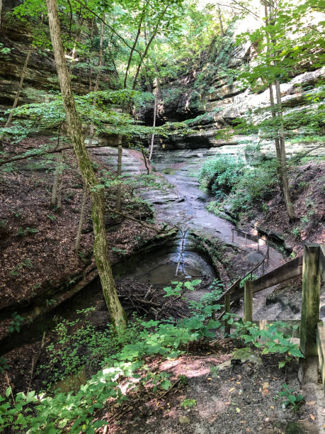 istock Scenic view at Starved Rock State Park in Illinois 1427461967