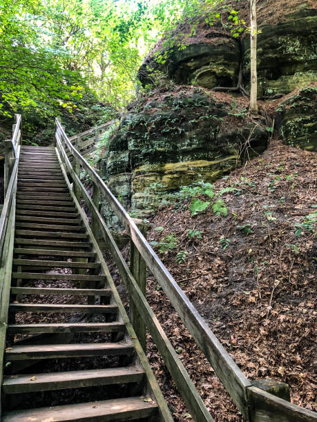 istock Scenic view at Starved Rock State Park in Illinois 1427462041
