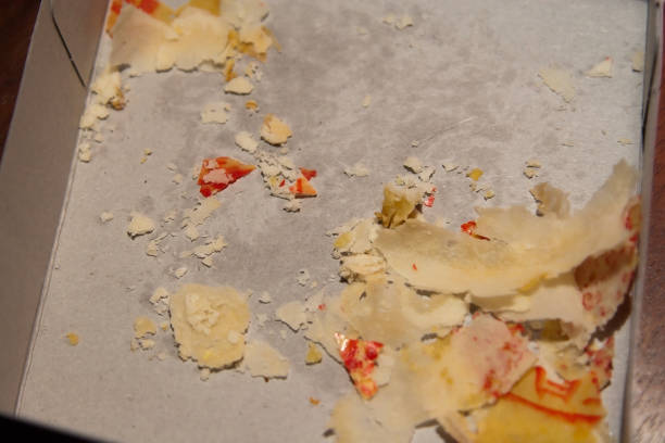 istock Some of Chinese Pastry left over after eat up 1427465366