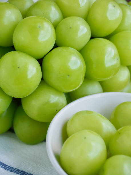 istock Fresh Organic Fruit Shine Musket, Grapes 1427471272