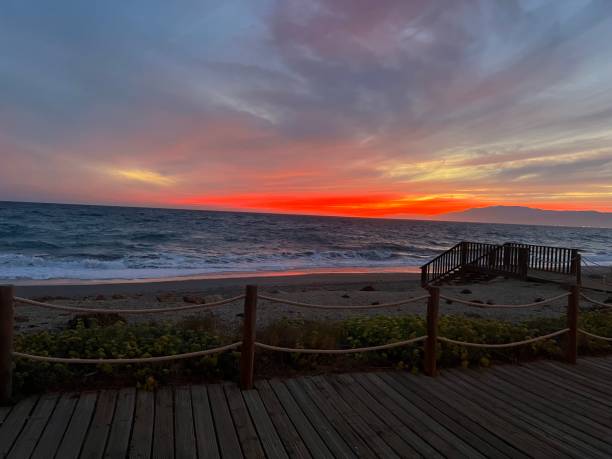 istock Sunset in Cabo of Gata 1427486033