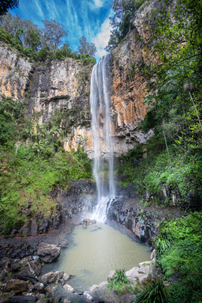 istock Purling Brook Falls, Springbrook National Park 1427490818