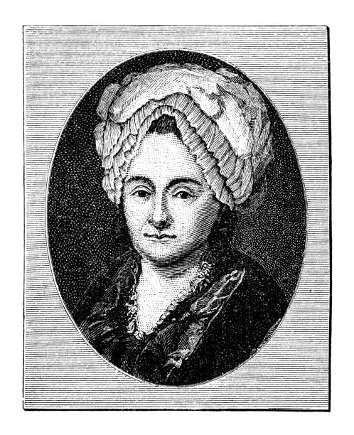 istock Johann Wolfgang von Goethe wife 1427500674