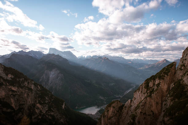 istock Auronzo from Tissi refuge 1427500676
