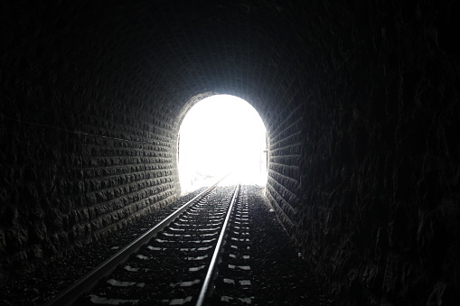 Tunnel light and dark