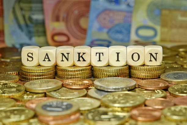 istock Sanction / Finance and business concept 1427509376