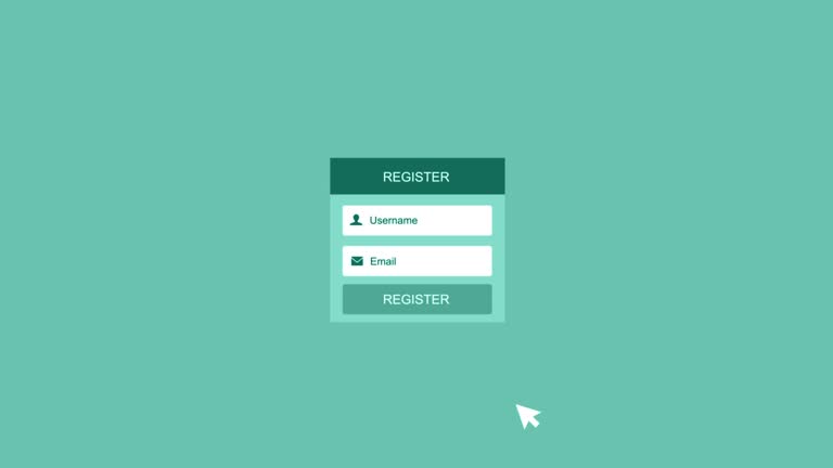 REGISTER Animation 4K Resolution