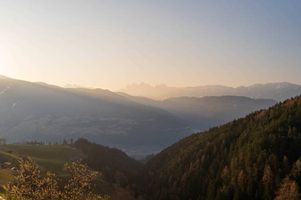 istock Sunrise in the Mountains 1427511030