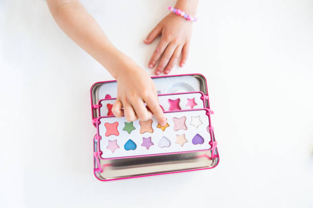 istock Set of children decorative cosmetics. 1427513766