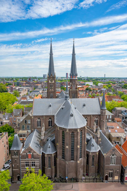 istock Maria van Jessekerk in Delft during a summer day 1427520179