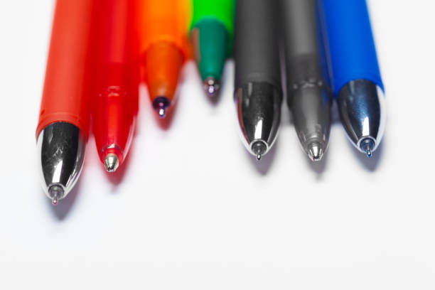 istock different colors pens isolated on the white background 1427526408