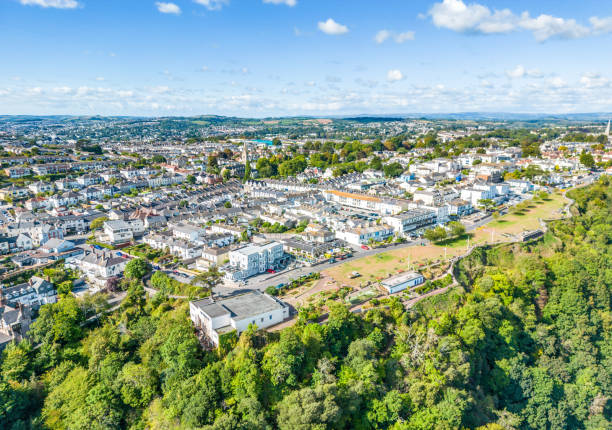 istock Babbacombe cliff top with views of Torquay 1427530157