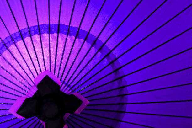 colorful Japanese umbrella
