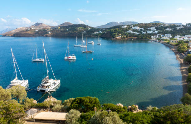 istock Panteli bay, Leros, Greece 1427533221
