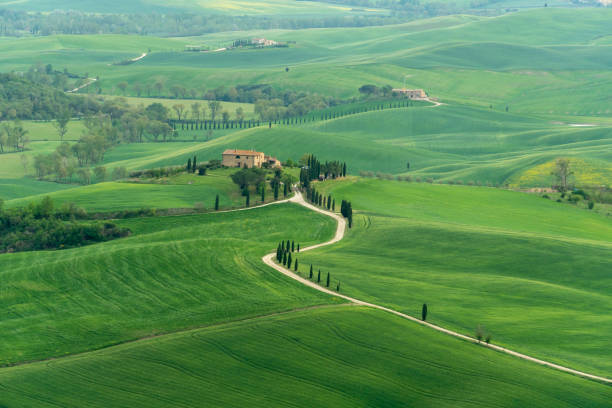 istock Pienza Orcia valley Tuscany Italy 1427533763