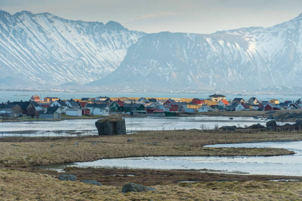 istock Eggum panoramic site, Vestvagoy, Lofoten, Norway 1427533907